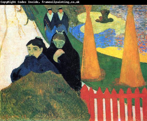 Paul Gauguin Arlesiennes